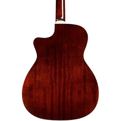 Guild OM-140CE Westerly Collection Orchestra Acoustic-Electric Guitar Antique Burst image 2