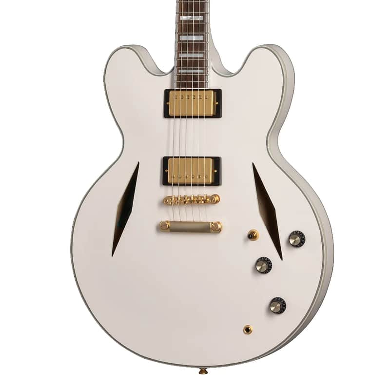 Epiphone Emily Wolfe "White Wolfe" Signature Sheraton image 2