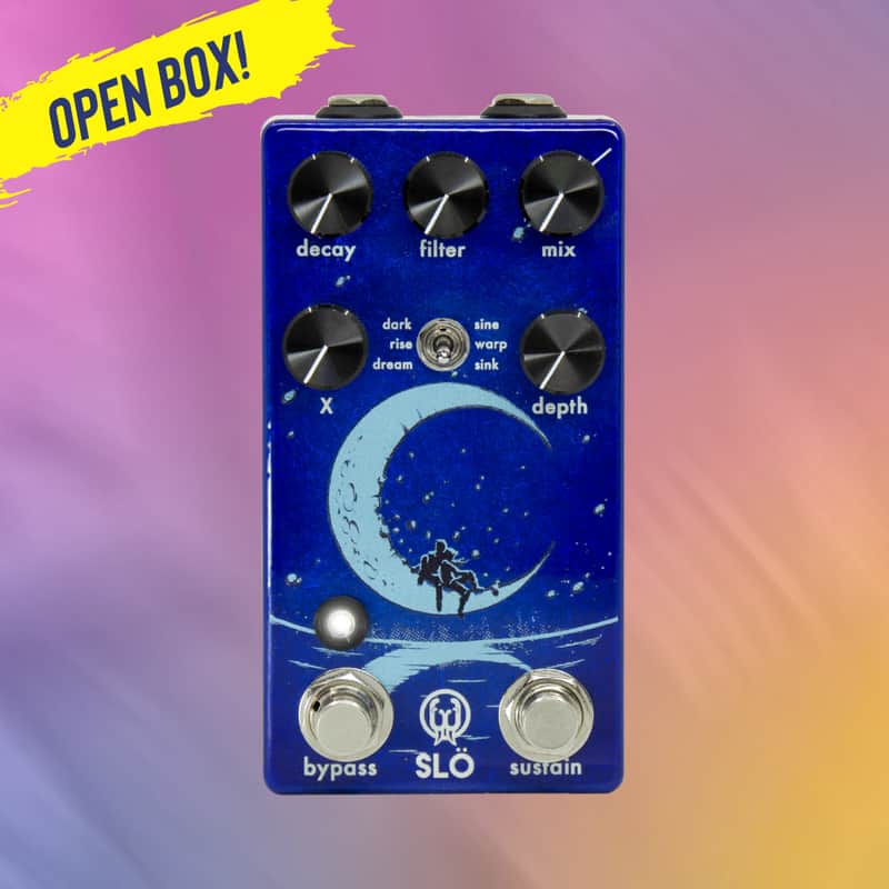 Walrus Audio Slö Multi-Texture Reverb - OPEN BOX! image 1