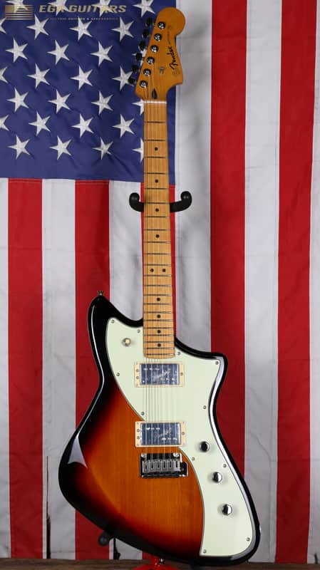 Fender Player Plus Meteora HH - 3-Color Sunburst image 1