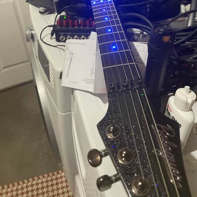 Balaguer Diablo 27 Fret 2022 - Galactic Sparkle image 10
