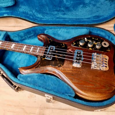 H.S. Anderson BB-1 Bass Guitar 1973 - Natural image 11