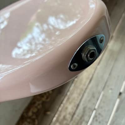 Squier Paranormal Offset Telecaster 2021 - Present - Shell Pink Jazzmaster jazz tele image 14