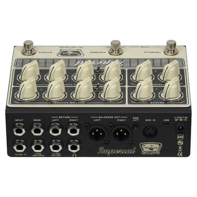 Tone King Imperial Preamp 2025 - Present - Cream / Black image 3