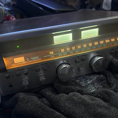 Vintage Sansui G-5000 Pure Power DC Stereo Receiver Fully Tested working order image 21