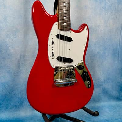 2011 Fender Mustang ‘69 Vintage Reissue MG69/MH Dakota Red + Headstock, Japan MIJ image 2