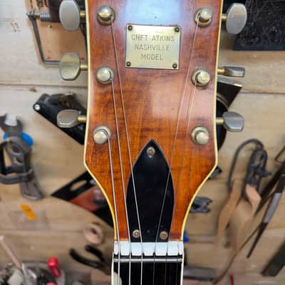 Gretsch 6120 Chet Atkins Nashville 1971 - Orange image 12