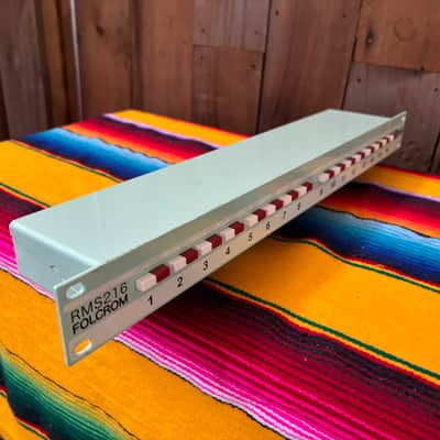 Roll Folcrom Summing Mixer RMS216 image 2