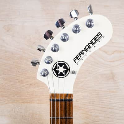 Fernandes Limited Edition Nomad Z-03 Star Wars Stormtrooper Guitar 2002 White w/ Gig Bag image 20