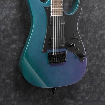 Ibanez RG631ALFBCM RG Axion Label Electric Guitar - Blue Chameleon image 2