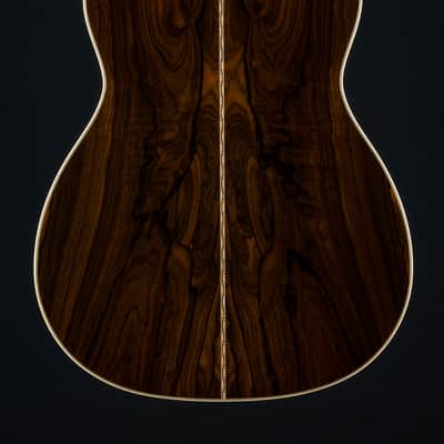 Bourgeois GAC-150 Ziricote And Italian Spruce Grand Auditorium Cutaway NEW image 5