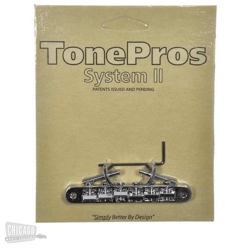 TonePros AVR2-C Vintage Tune-O-Matic Bridge image 1