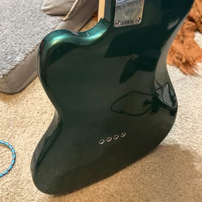 Squier Paranormal Rascal Bass HH 2023 - Present - Sherwood Green - Pristine Condition image 4