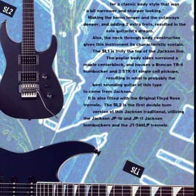 Jackson Soloist SL2 1996 Gun Metal Gray Made in the USA image 2