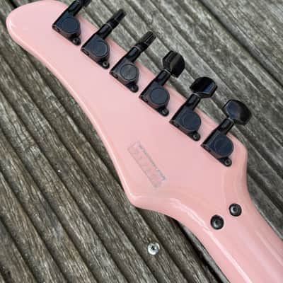 Hamer SSII Steve Stevens Signature Model USA 1987 - Bubblegum Pink - Set-neck ★Player grade★ image 13