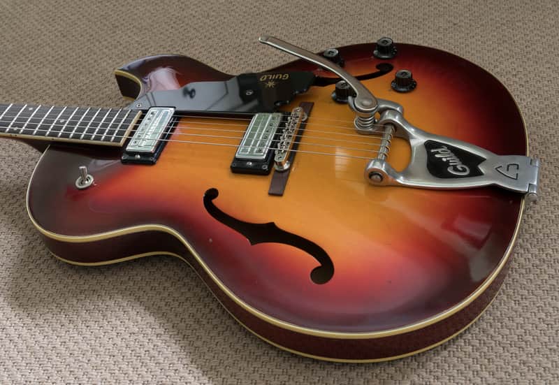 Vintage 1966 Guild Starfire III image 1