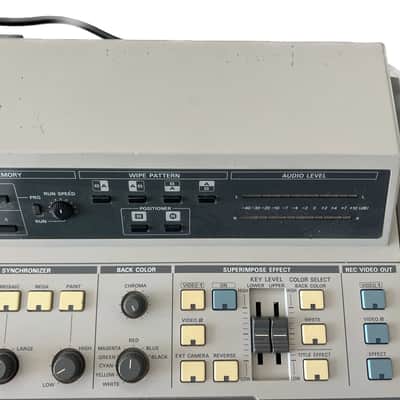 Panasonic WJ-MX12 A/V Mixer image 4