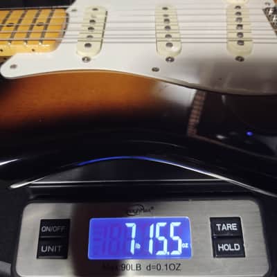 Fender EJ'54 Virginia Stratocaster 2020 - Tow-tone tobacco burst image 21