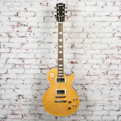 Used Epiphone Kirk Hammett Greeny 1959 Les Paul Standard (Incl. Hard Case) Greeny Burst image 2