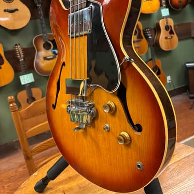 1966 Gibson EB-2 Sunburst image 8