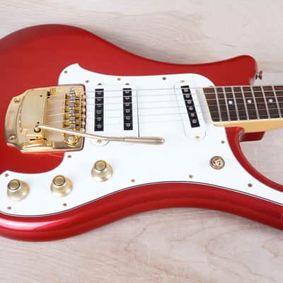 Yamaha Flying Samurai SGV-700 2000 Red Metallic w/ Bag image 4