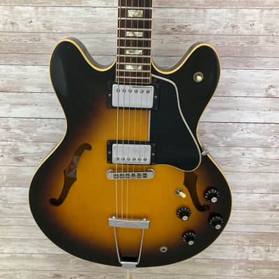 Used Gibson ES-335TD 1980 Sunburst image 1