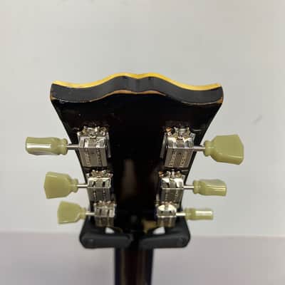 Vintage Ventura Hollow Body Electric Guitar Made in Japan with Case ES-175 Style image 14