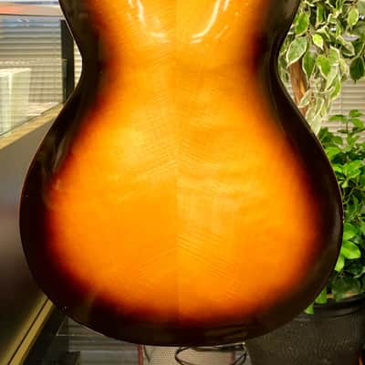 Framus 5 1/50 Vintage 1966 Flattop Jazz/Blues Parlor Acoustic Guitar - Made in Germany image 5