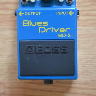 Boss BD-2 Blues Driver w/ Keeley Freak Fuzz Mod Blue | Reverb