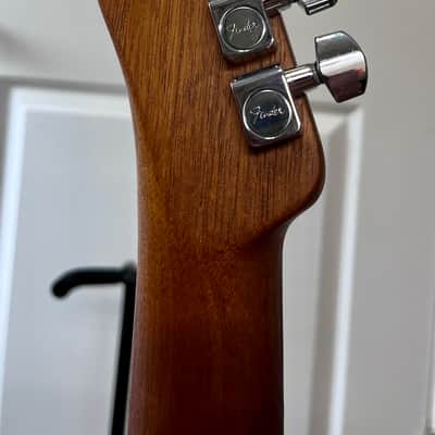 Fender Acoustasonic Player Telecaster - Butterscotch Blonde image 6