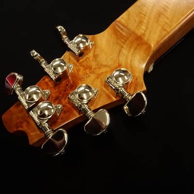 Rukavina 6 String Ripple Lap Steel -- 25" Curly Maple image 12