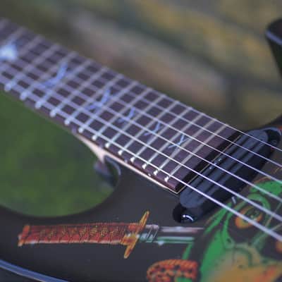 ESP Signature Series Guitars George Lynch Signature - Skulls and Snakes (PRE ORDER) image 15