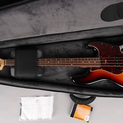 Suhr Classic J Pro Jazz Bass - 2016 - Sunburst image 16