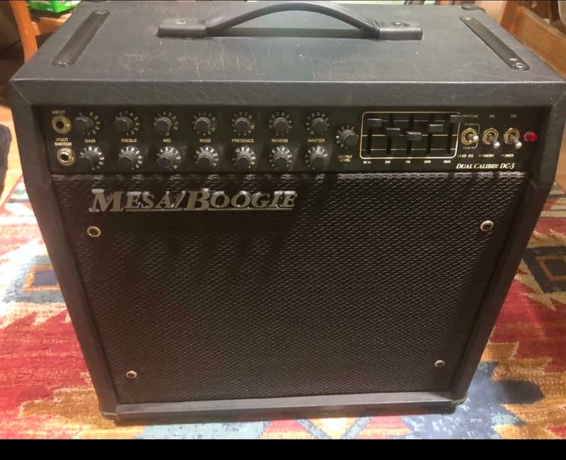 Mesa Boogie Dual Caliber DC-3 2-Channel 35-Watt 1x12" Guitar Combo 1994 - 1999 - Various image 1