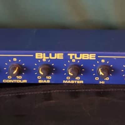 TUBE WORKS Blue Tube Preamp Rack Unit image 1