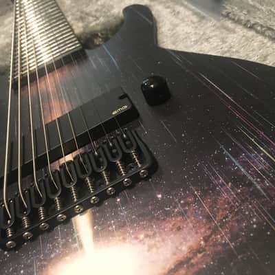 ESP E-II MF-9 BABYMETAL Limited Edition Collaboration/Signature Model Custom 9-String 2020 image 10