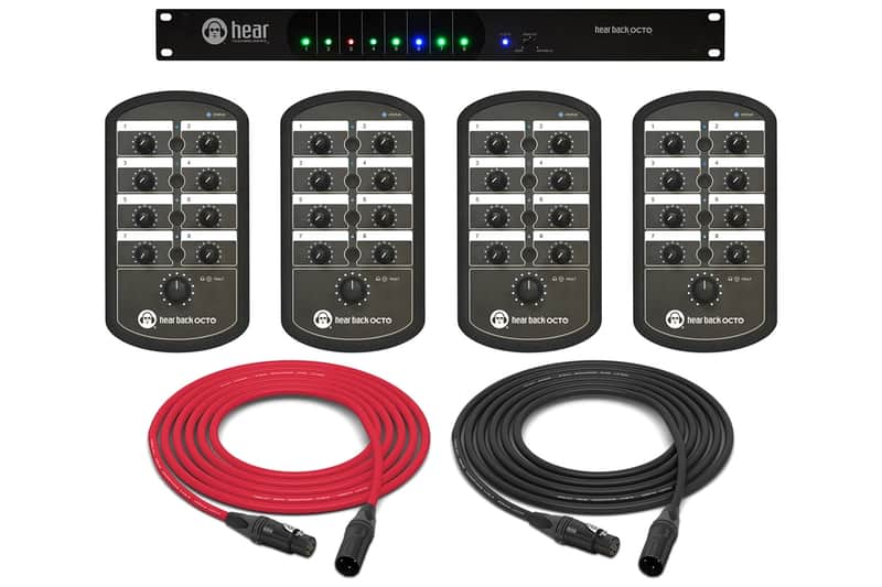 Hear Technologies Hear Back OCTO | 4 Pack image 1