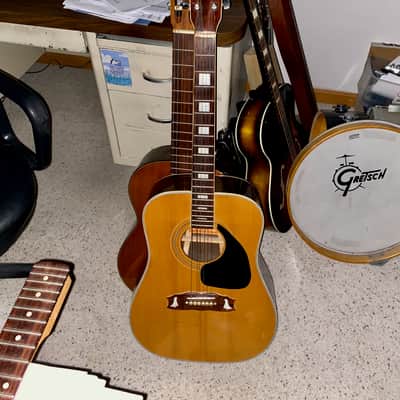 Sekova WJ1003 Acoustic Guitar 1970's/80's image 5