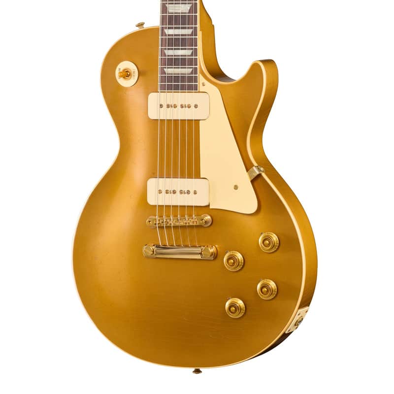 Gibson Custom Shop Murphy Lab '56 Les Paul Goldtop Reissue Light Aged image 2
