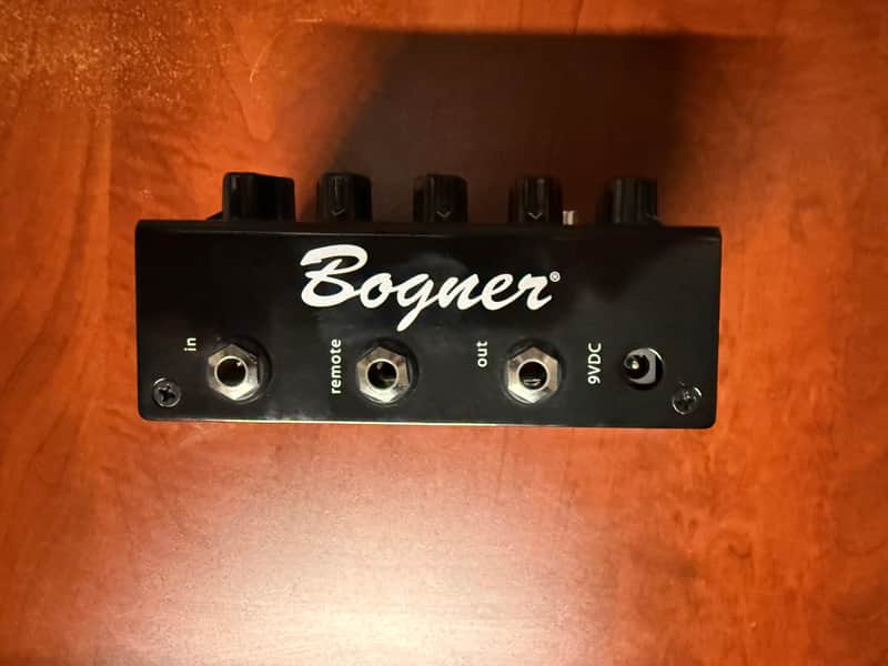 Bogner Uberschall Pedal 2010s - Black | Reverb