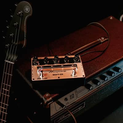 Ampeg SGT-DI Premium Bass Preamp & DI Pedal | Iconic Bass Rig Stompbox image 9