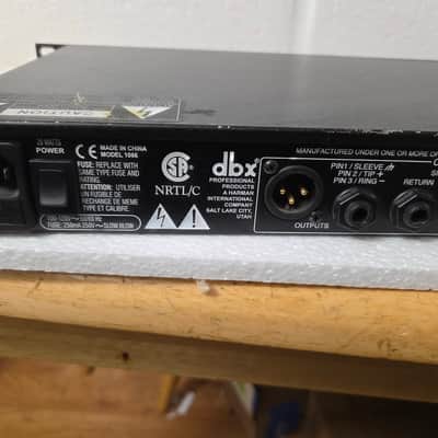 dbx 1066 Dual-Channel Compressor / Limiter / Gate 2010s - Black image 6
