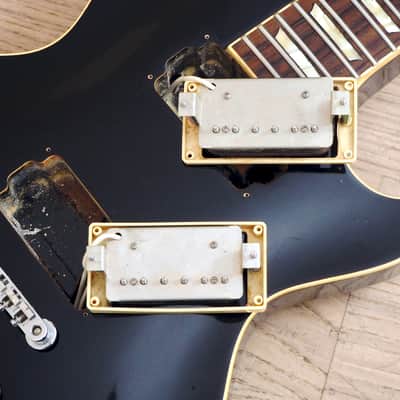 1982 Tokai Love Rock LS50 "1958 Model" Vintage Electric Guitar Ebony Japan image 16