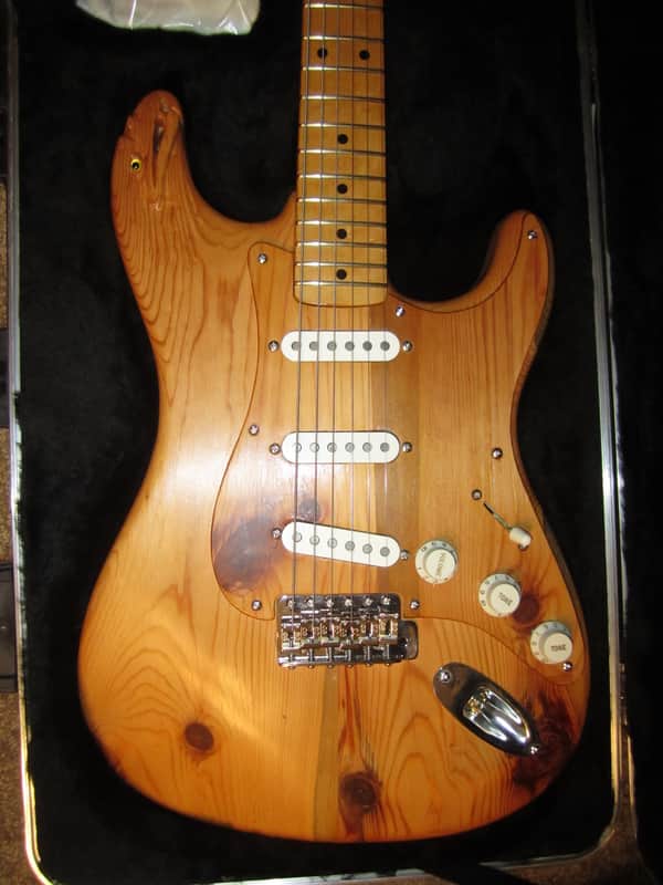 Rick Kelly Eagle S Stratocaster 2013 natural image 1