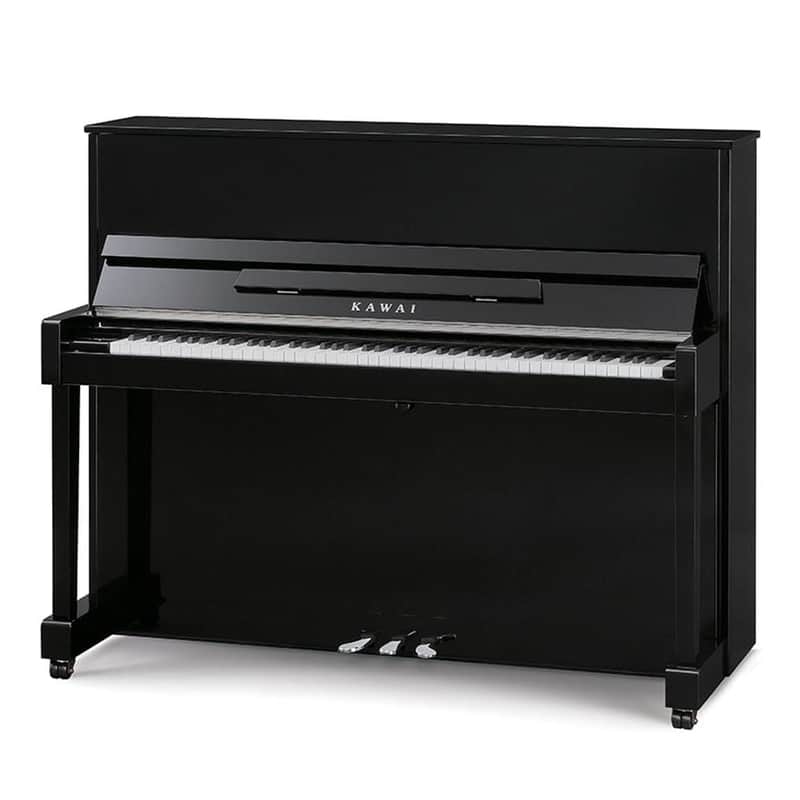 Kawai ND21EP Upright Piano Ebony Polish image 1