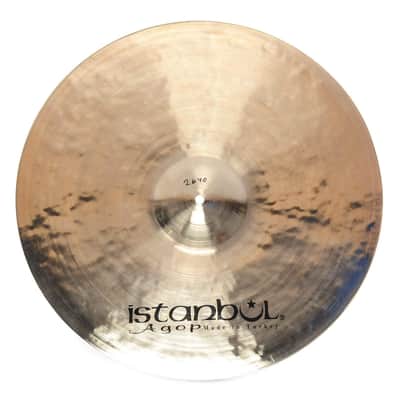 Istanbul Agop 21" Xist Ride Cymbal Brilliant image 4