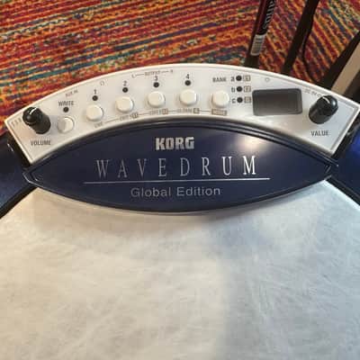 Korg WD-X-GLB Wavedrum Global Edition 2013 - 2020 Blue image 2