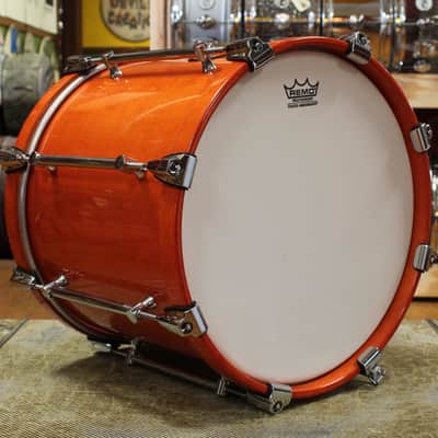 Pearl 12x14 Pipe Band Tenor Drum in Orange Lacquer image 5