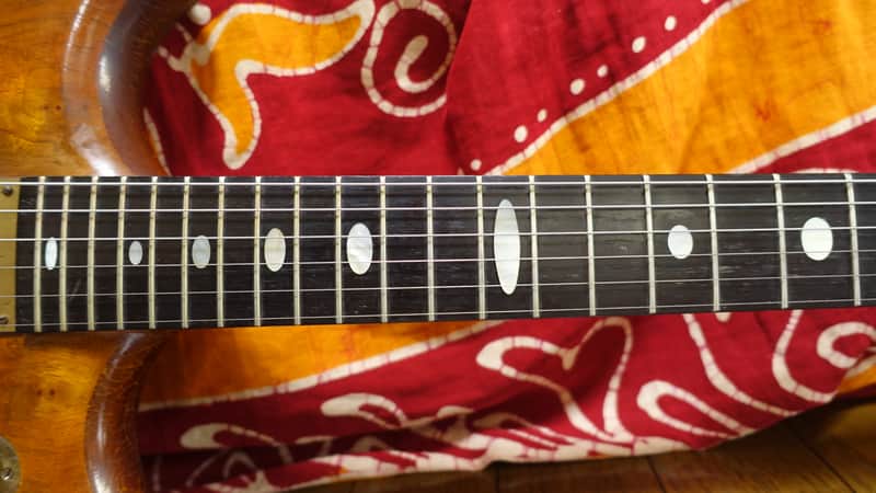 Full Set】 1979 Alembic MSG-1 Medium Scale Guitar Series I Natural