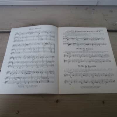 Vintage 1940 Gibson Mastertone System for Steel Guitar "Hilo March" Sheet Music! image 2